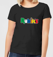 Rubik's Core Logo Women's T-Shirt - Black - 3XL - Black