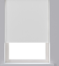Decosol Rullegardin lystett hvit 120x190 cm