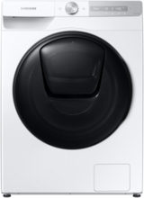Samsung Ww10t754cbh Frontmatad Tvättmaskin - Vit