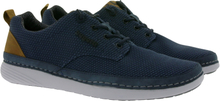 bugatti Herren Schnür-Schuhe vegane Sneaker mit Soft Fit 331-A4B03-6900 Blau