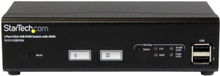 Startech 2 Port Usb Vga Kvm Switch With Ddm Fast Switching And Cables