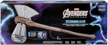 Hasbro Marvel Avengers: Endgame Thor Stormbreaker elektronische Axt Thor Premium Rollenspiel
