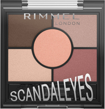 Rimmel Scandaleyes Eyeshadow Palette 003 Rose Quartz