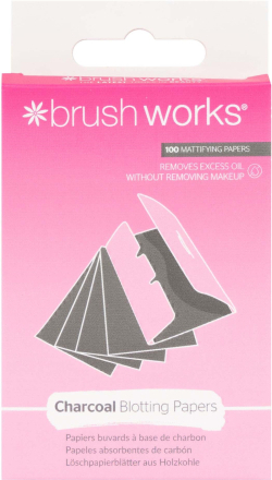 Brushworks Charcoal Blotting Papers