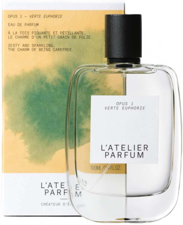 L'Atelier Parfum Opus 1 Verte Euphorie Eau de Parfum 100 ml