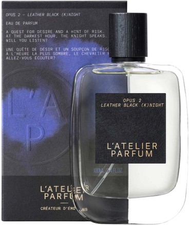 L'Atelier Parfum Opus 2 Leater black (K)night Eau de Parfum 100 m