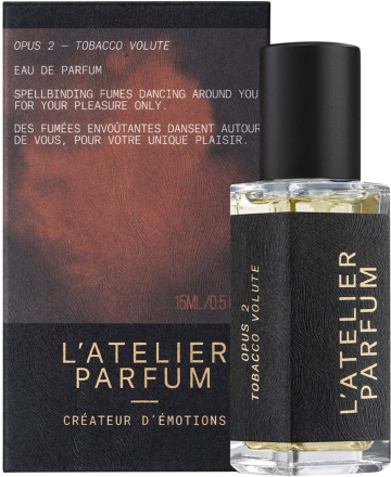 L'Atelier Parfum Opus 2 Tobacco Volute Eau de Parfum 15 ml