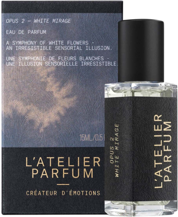 L'Atelier Parfum Opus 2 White Mirage Eau de Parfum 15 ml