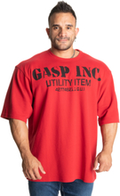 Gasp Iron Thermal Tee, rød t-skjorte