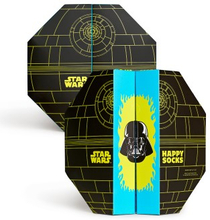 Happy socks Strømper 6P Star Wars Death Star Gift Box Flerfarvet bomuld Str 41/46