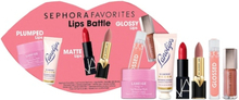 Lips battle - zestaw do makijażu ust