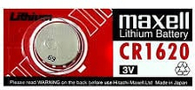 Lithium batteri 1620 3V