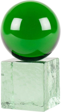 Swedish Ninja Glasskulptur Oh My Green/Verde