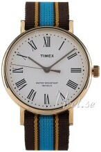 Timex TW2U46300LG Weekender Silverfärgad/Textil Ø37 mm