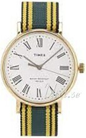 Timex TW2U46700LG Weekender Silverfärgad/Textil Ø37 mm