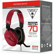 Turtle beach Recon 70N Mid Red