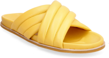 C5573 Flade Sandaler Yellow Billi Bi