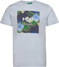 Key West Lyø Tee Tops T-shirts Short-sleeved Blue H2O