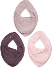 "Bandana Bibs 3-Pack Baby & Maternity Care & Hygiene Dry Bibs Multi/patterned Fixoni"