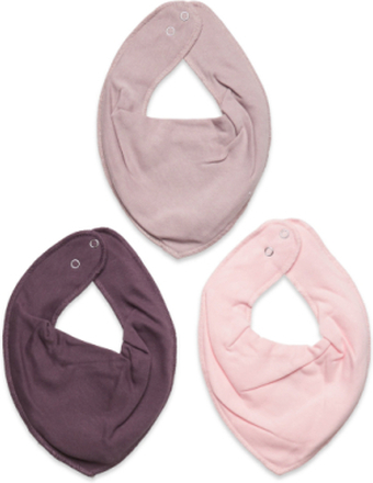 Bandana Bibs 3-Pack Baby & Maternity Care & Hygiene Dry Bibs Multi/patterned Fixoni