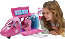 Dreamhouse Adventures Dreamplane Playset Lekeglidefly Toys Dolls & Accessories Dolls Accessories Multi/mønstret Barbie*Betinget Tilbud