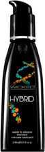 Wicked Sensual Care Wicked Hybrid 240ml Vand-/silikonebaseret glidecreme