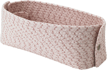Rig-Tig - Knit-It brødkurv 15x30 cm rosa