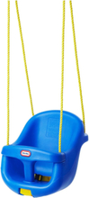 Little Tikes High Back Toddler Swing Toys Outdoor Toys Swings Blue Little Tikes