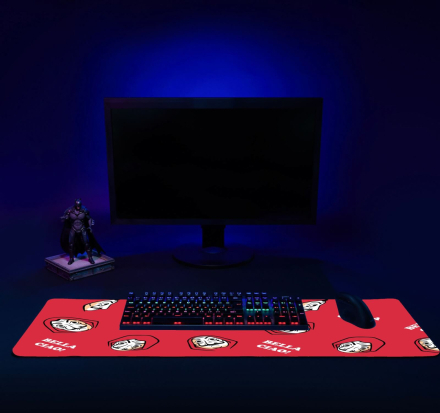 Money Heist Ciao Bella Gaming Mouse Mat - Groß