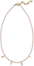 Enamel Copenhagen Necklace, Bahama Coral - 40,5 cm
