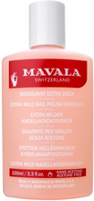 Mavala Extra Mild Acetone Free Nail Polish Remover 100ml