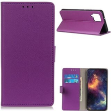 Wallet Stand PU læder telefon skal til Samsung Galaxy A12 Flip Cover