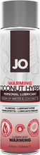 System JO Coconut Hybrid Warming Glidmedel