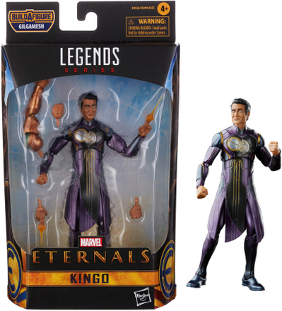 Hasbro Marvel Legends Series The Eternals Kingo 6 Inch Action Figure