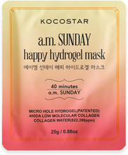 Kocostar A.m. SUNDAY Happy Hydrogel Mask 5 pcs