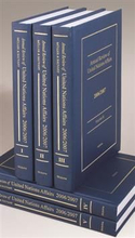Annual Review of United Nations Affairs: 34 volumes