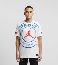 Jordan x PSG Logo T-Shirt, vit