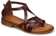 Githa Shoes Summer Shoes Sandals Brun Pavement*Betinget Tilbud