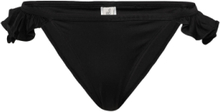 Becca Bikini Briefs Creme Swimwear Bikinis Bikini Bottoms Side-tie Bikinis Black Underprotection