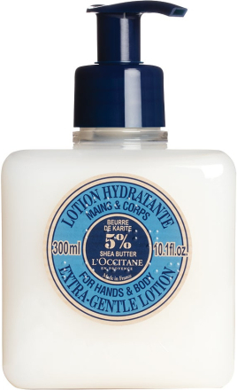 L'Occitane Shea Butter Extra Gentle Lotion For Hands & Body - 300 ml