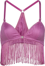 Cecilie Bra Purple Lingerie Bras & Tops Soft Bras Bralette Lilla Underprotection*Betinget Tilbud