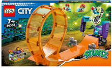 LEGO City Smadrende chimpanse-stuntloop