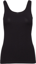 Vmmaxi My Soft Uu Tank Top Noos Tops T-shirts & Tops Sleeveless Black Vero Moda