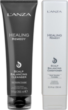 Healing Remedy Scalp Balancing Duo, 250+250ml