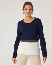 My Cashmere Moments Cashmere Blend-Pullover Shine