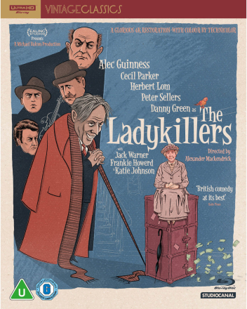 The LadyKillers - Collector's 4K Ultra HD Edition (Includes 2D Blu-ray)