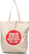 Zrc Tote Bags Totes Beige Zen Running Club*Betinget Tilbud