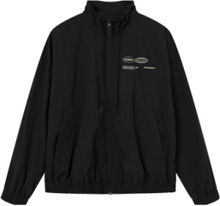 Offcourt Globe Track Jacket Sport Sweatshirts & Hoodies Sweatshirts Black Cuera