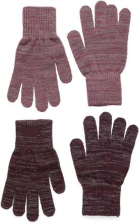 Magic Gloves W.reflex 2-Pack Accessories Gloves & Mittens Gloves Red CeLaVi