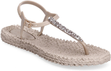 "Flip Flops With Rhinst S Shoes Summer Shoes Sandals Flip Flops Grey Ilse Jacobsen"